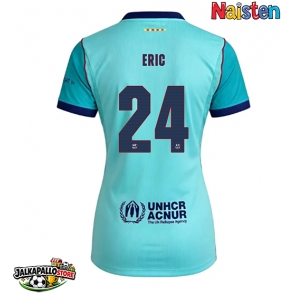 Barcelona Eric Garcia #24 Kolmaspaita Naisten 2026-27 Lyhythihainen